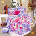 rose pattern bedding set